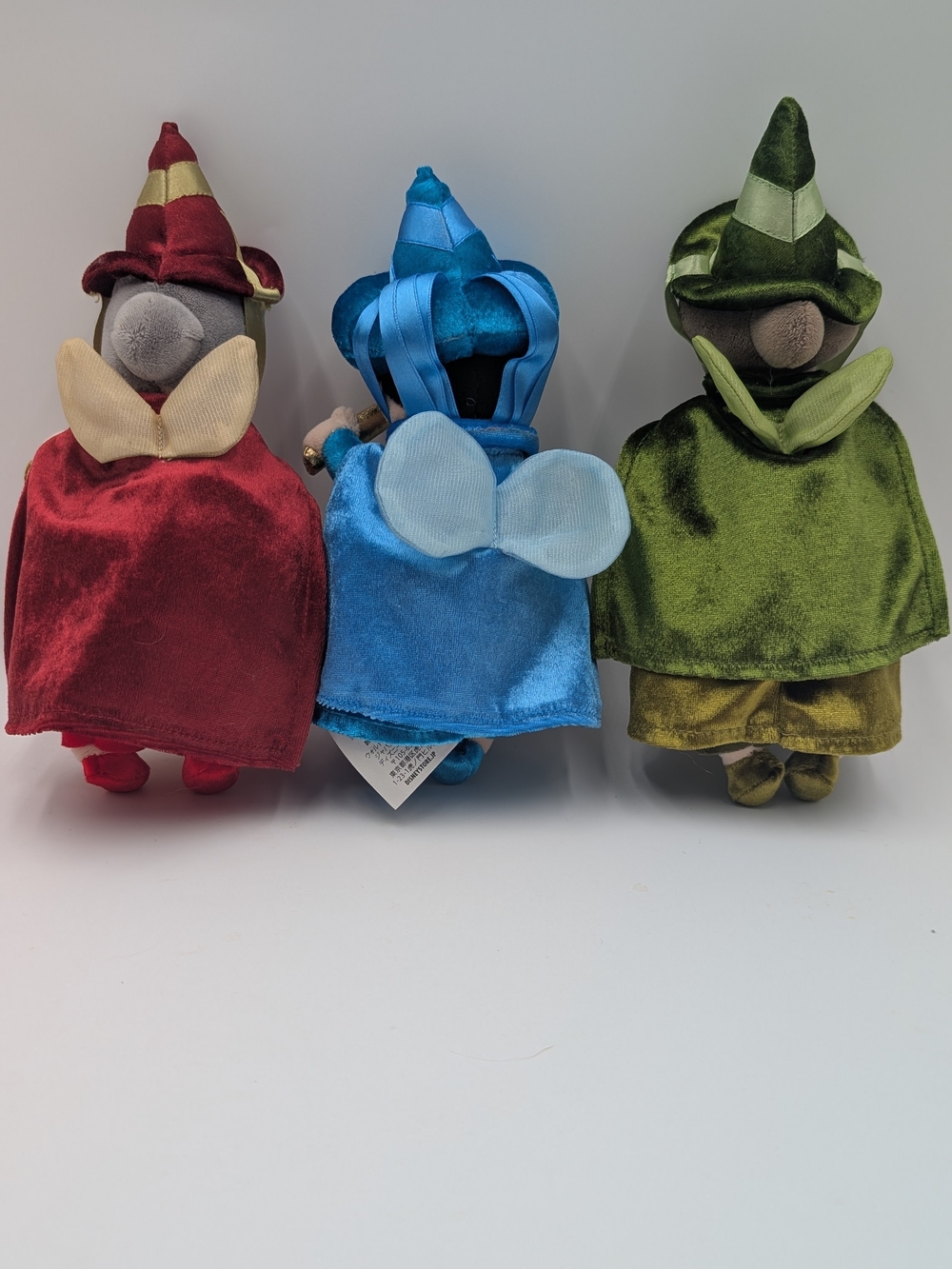 Disney Store Sleeping Beauty Fairies, Flora, Fauna, and Merryweather Plush! - Picture 2 of 7
